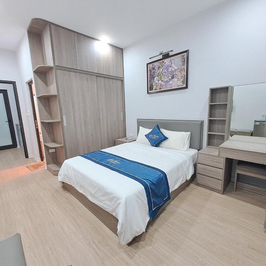 Blue Home Homestay Ha Noi Hanói Exterior foto