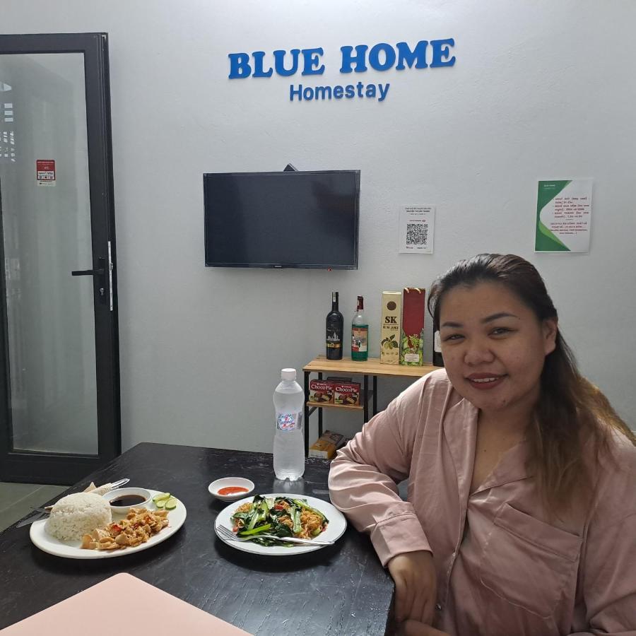 Blue Home Homestay Ha Noi Hanói Exterior foto